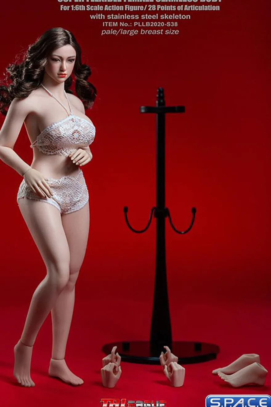 1/6 Scale female super-flexible seamless