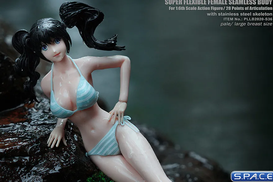 1/6 Scale female super-flexible seamless
