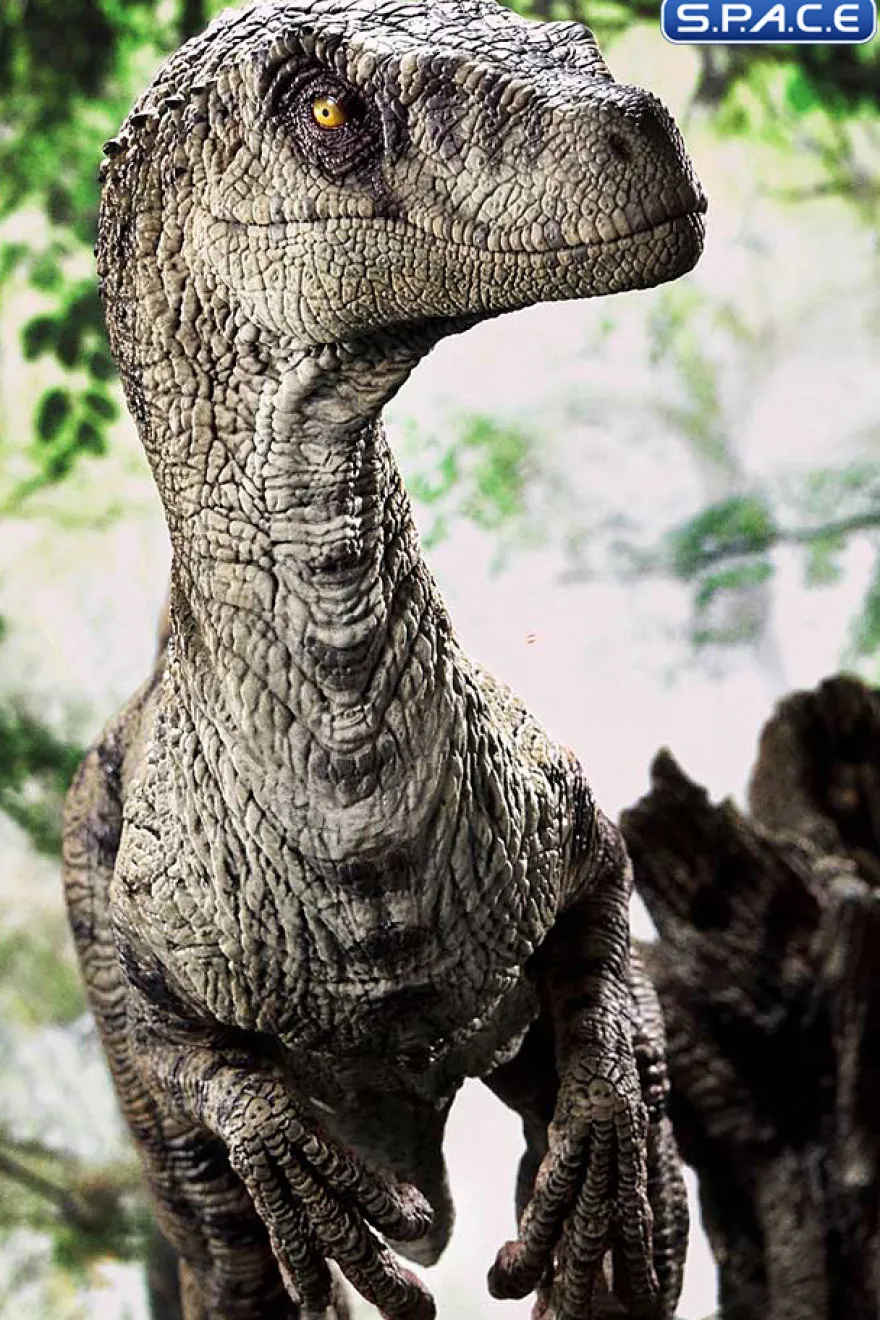 1/6 Scale Female Velociraptor Legacy Museum Collection Statue