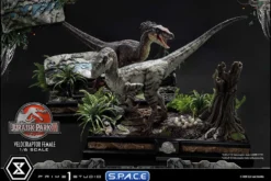 1/6 Scale Female Velociraptor Legacy Museum Collection Statue