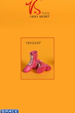 1/6 Scale female Zipper Boots