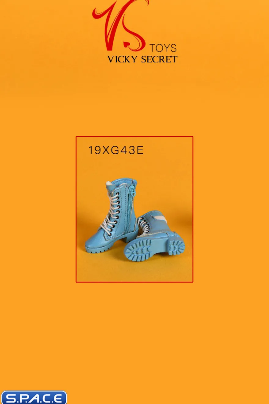 1/6 Scale female Zipper Boots