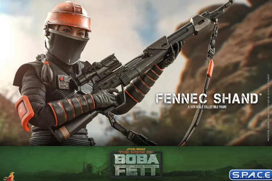 1/6 Scale Fennec Shand TV Masterpiece TMS068