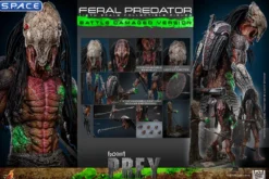 1/6 Scale Feral Predator Battle Damaged Version TV Masterpiece TMS173