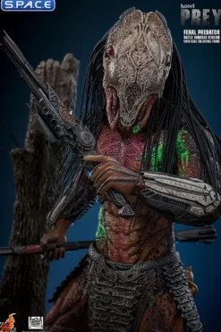 1/6 Scale Feral Predator Battle Damaged Version TV Masterpiece TMS173