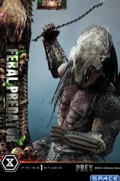 1/3 Scale Feral Predator Deluxe Museum Masterline Statue