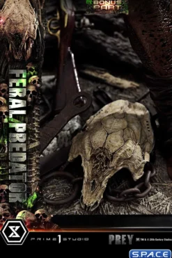 1/3 Scale Feral Predator Deluxe Museum Masterline Statue