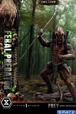 1/3 Scale Feral Predator Deluxe Museum Masterline Statue