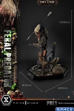 1/3 Scale Feral Predator Deluxe Museum Masterline Statue