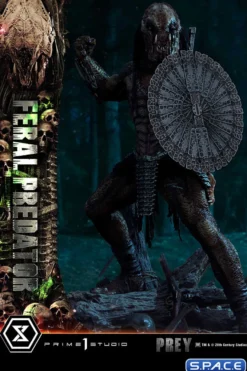 1/3 Scale Feral Predator Museum Masterline Statue