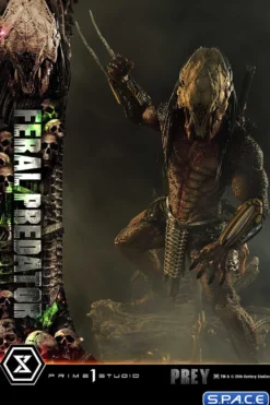 1/3 Scale Feral Predator Museum Masterline Statue