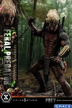 1/3 Scale Feral Predator Museum Masterline Statue