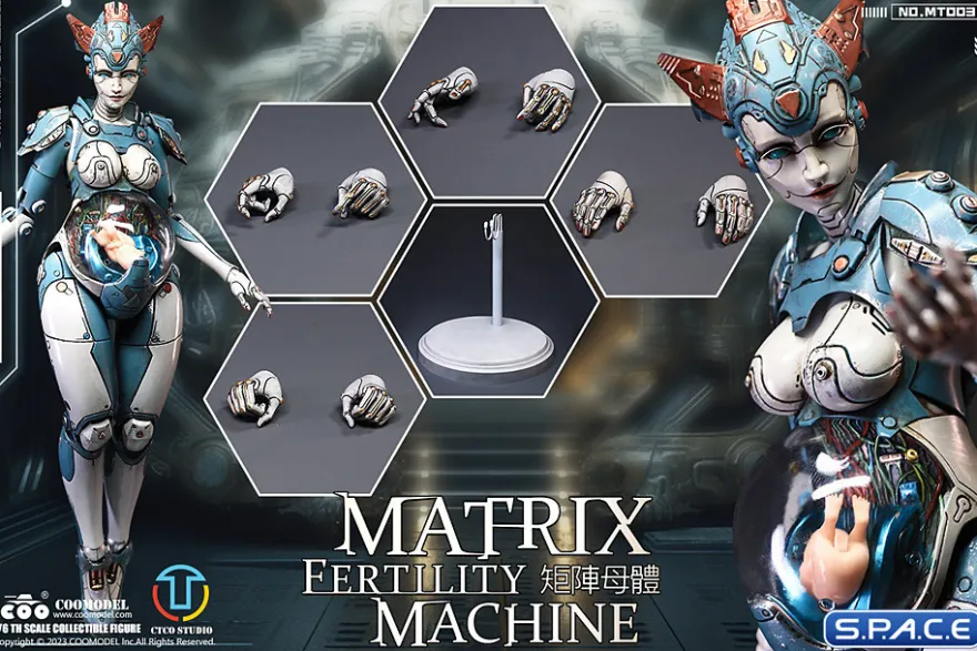 1/6 Scale Fertility Machine - Matrix
