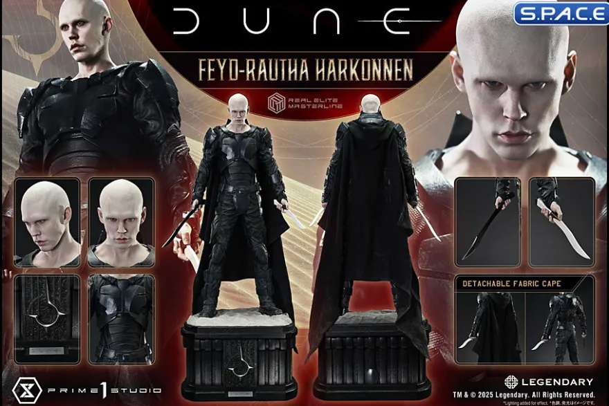 1/3 Scale Feyd-Rautha Harkonnen Real Elite Masterline Statue