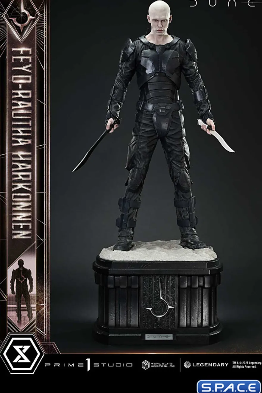 1/3 Scale Feyd-Rautha Harkonnen Real Elite Masterline Statue