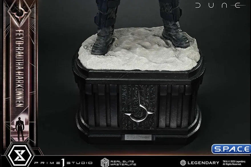 1/3 Scale Feyd-Rautha Harkonnen Real Elite Masterline Statue