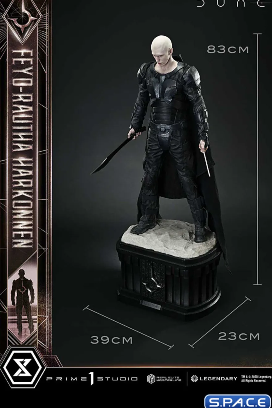 1/3 Scale Feyd-Rautha Harkonnen Real Elite Masterline Statue