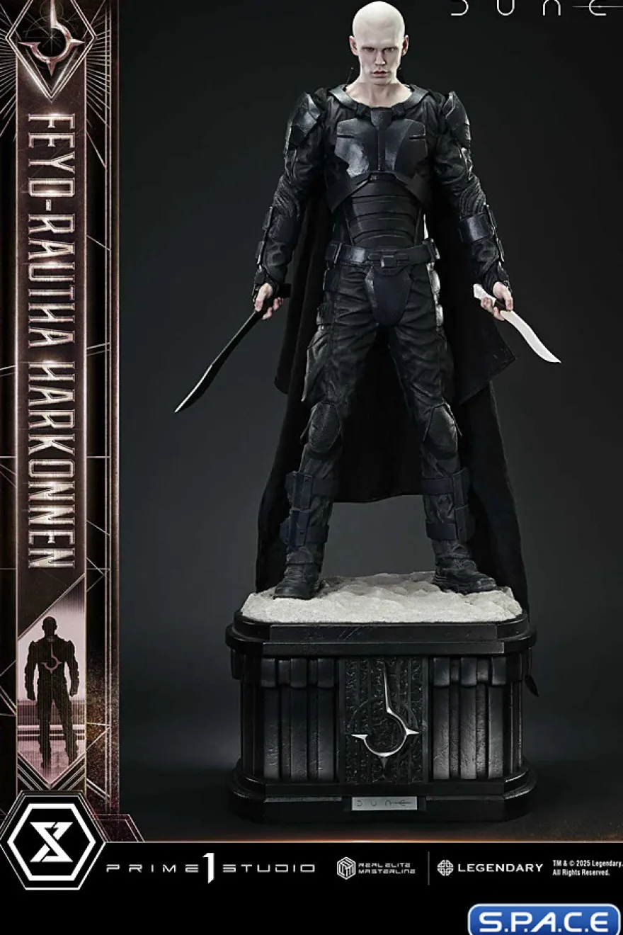 1/3 Scale Feyd-Rautha Harkonnen Real Elite Masterline Statue