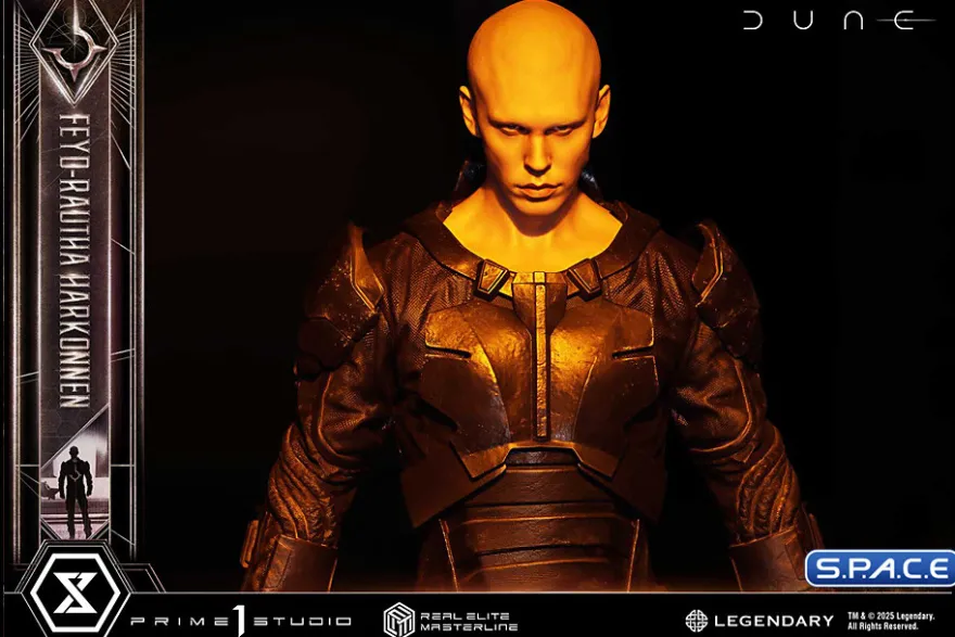 1/3 Scale Feyd-Rautha Harkonnen Real Elite Masterline Statue