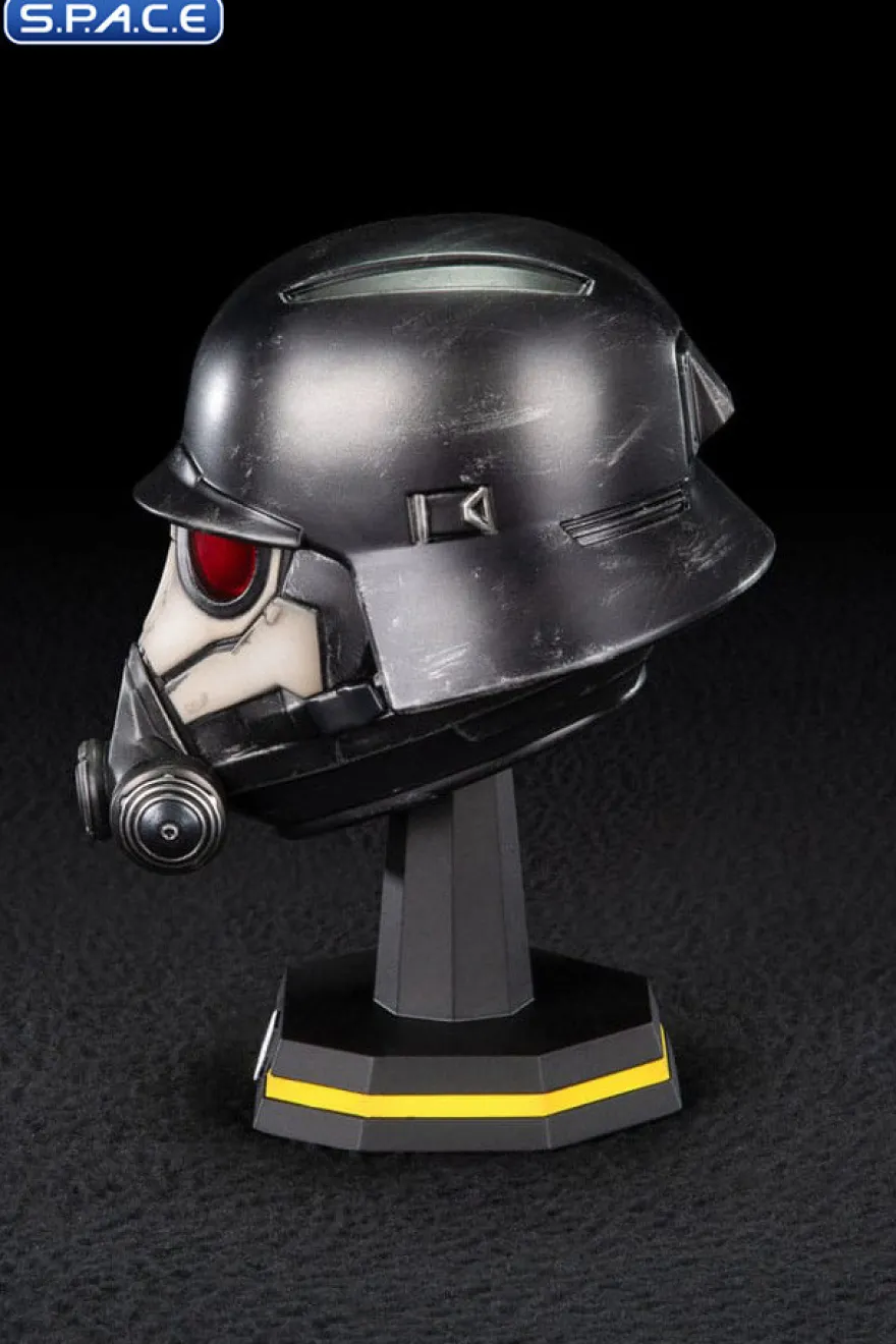 1/4 Scale Field Chemist Helmet Replica