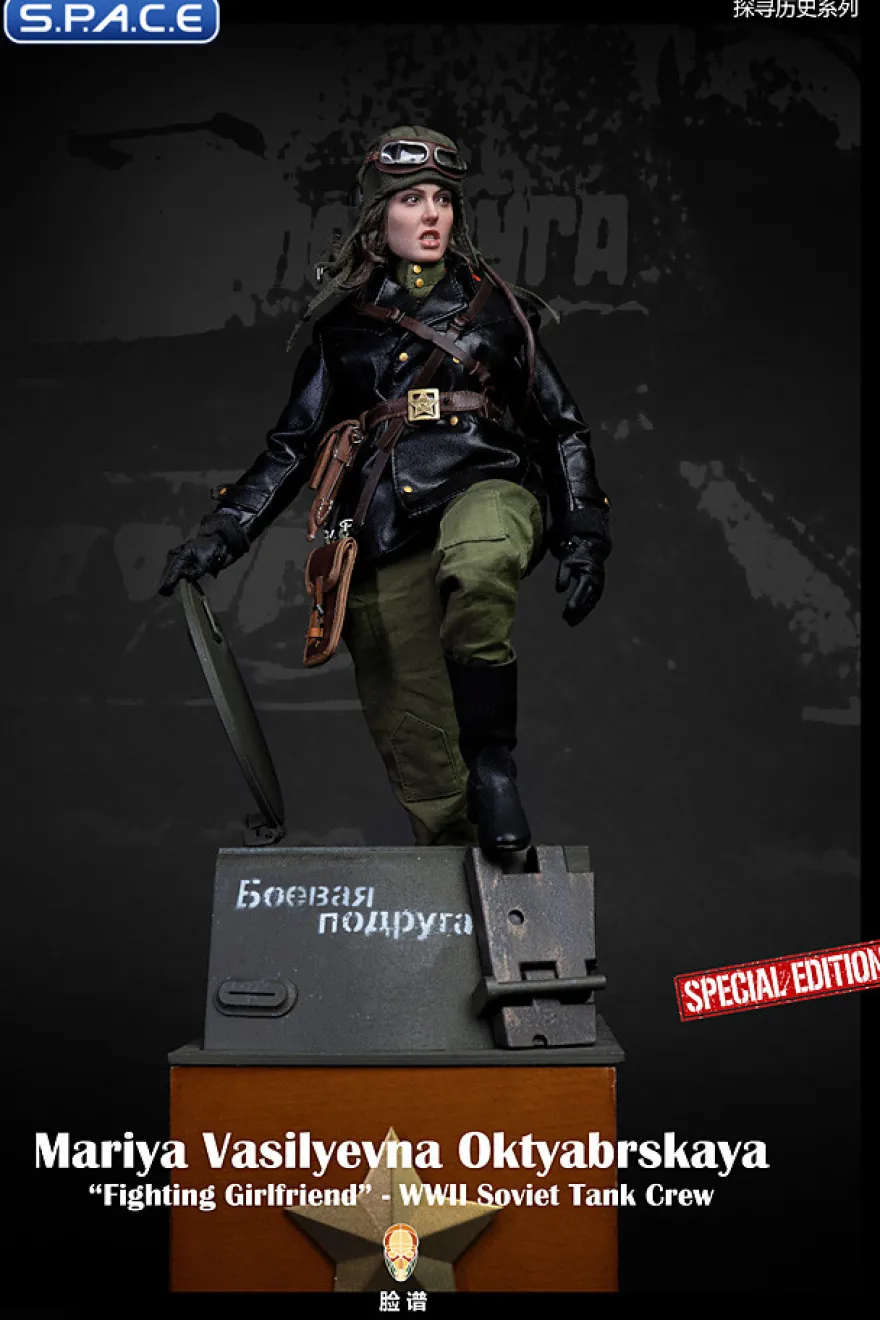 1/6 Scale »Fighting Girlfriend» Mariya Vasilyevna Oktyabrskaya - Special Edition