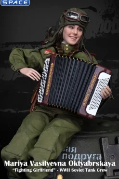 1/6 Scale »Fighting Girlfriend» Mariya Vasilyevna Oktyabrskaya - Special Edition