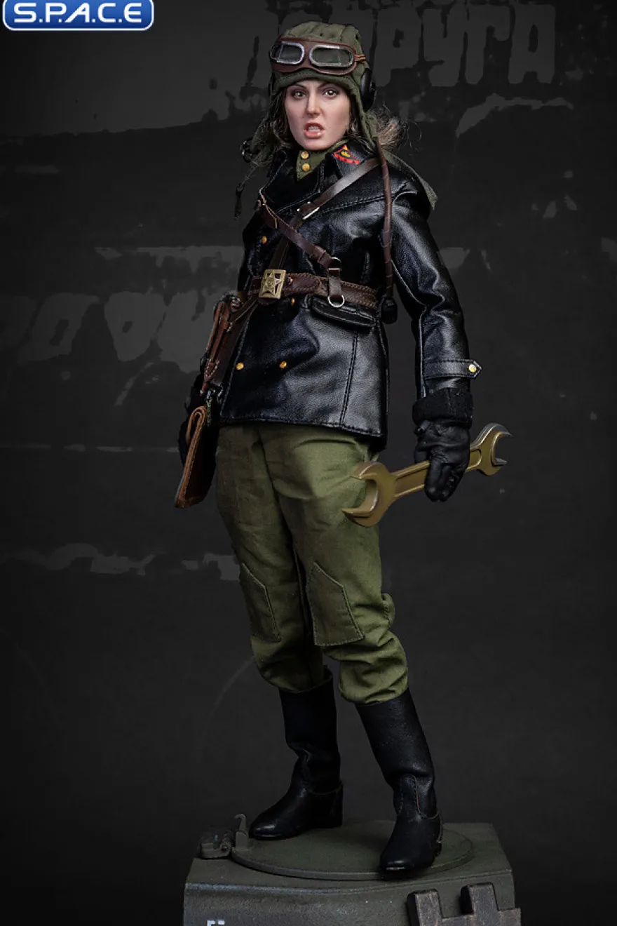 1/6 Scale »Fighting Girlfriend» Mariya Vasilyevna Oktyabrskaya - Special Edition