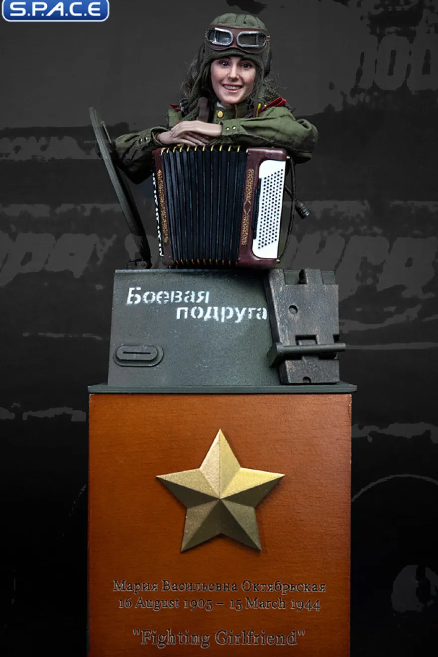 1/6 Scale »Fighting Girlfriend» Mariya Vasilyevna Oktyabrskaya - Special Edition