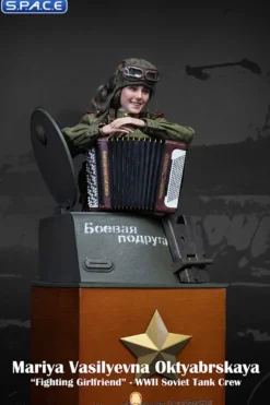 1/6 Scale »Fighting Girlfriend» Mariya Vasilyevna Oktyabrskaya - Special Edition