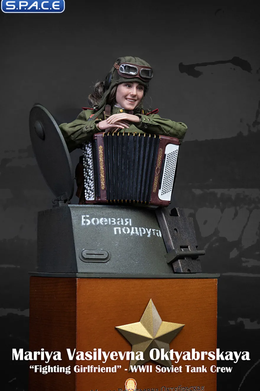 1/6 Scale »Fighting Girlfriend» Mariya Vasilyevna Oktyabrskaya - Special Edition