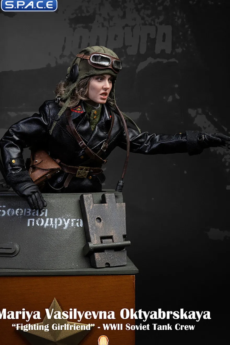 1/6 Scale »Fighting Girlfriend» Mariya Vasilyevna Oktyabrskaya - Special Edition