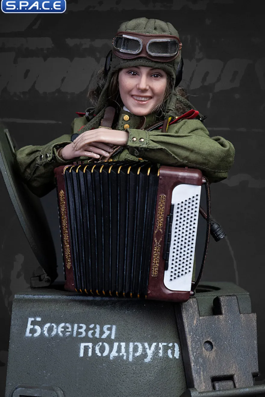 1/6 Scale »Fighting Girlfriend» Mariya Vasilyevna Oktyabrskaya - Special Edition