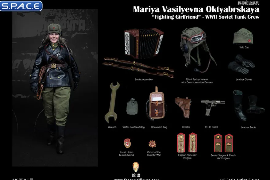 1/6 Scale »Fighting Girlfriend» Mariya Vasilyevna Oktyabrskaya