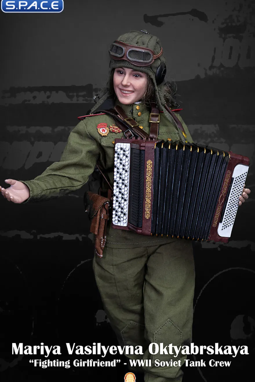 1/6 Scale »Fighting Girlfriend» Mariya Vasilyevna Oktyabrskaya