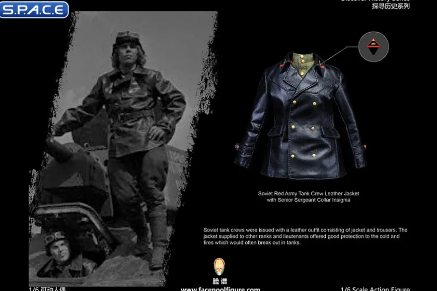 1/6 Scale »Fighting Girlfriend» Mariya Vasilyevna Oktyabrskaya