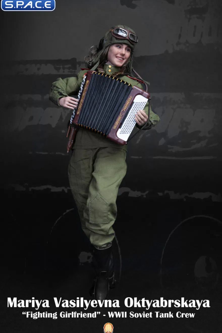 1/6 Scale »Fighting Girlfriend» Mariya Vasilyevna Oktyabrskaya