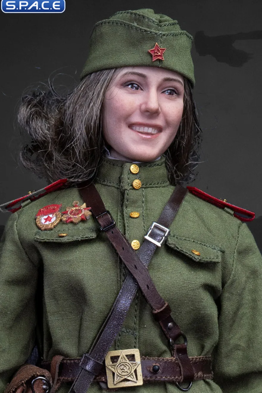 1/6 Scale »Fighting Girlfriend» Mariya Vasilyevna Oktyabrskaya