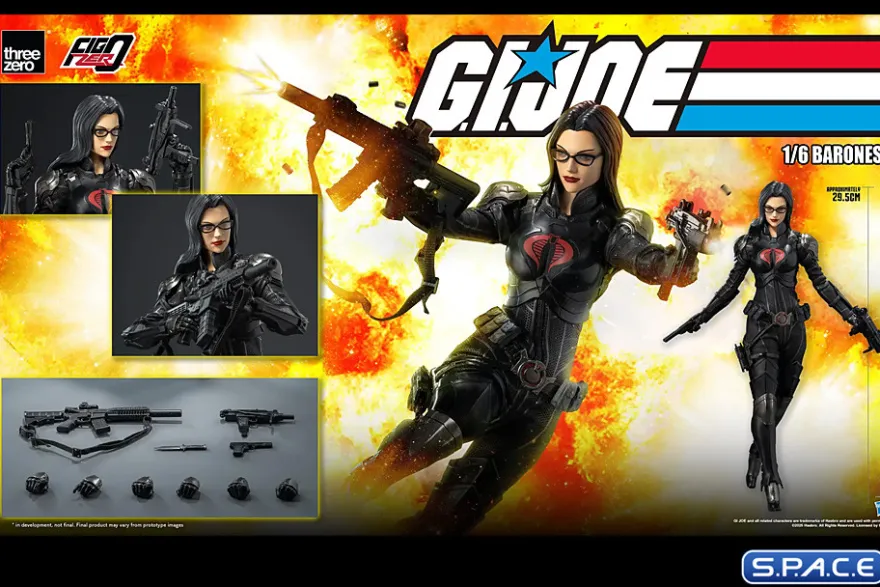 1/6 Scale FigZero Baroness