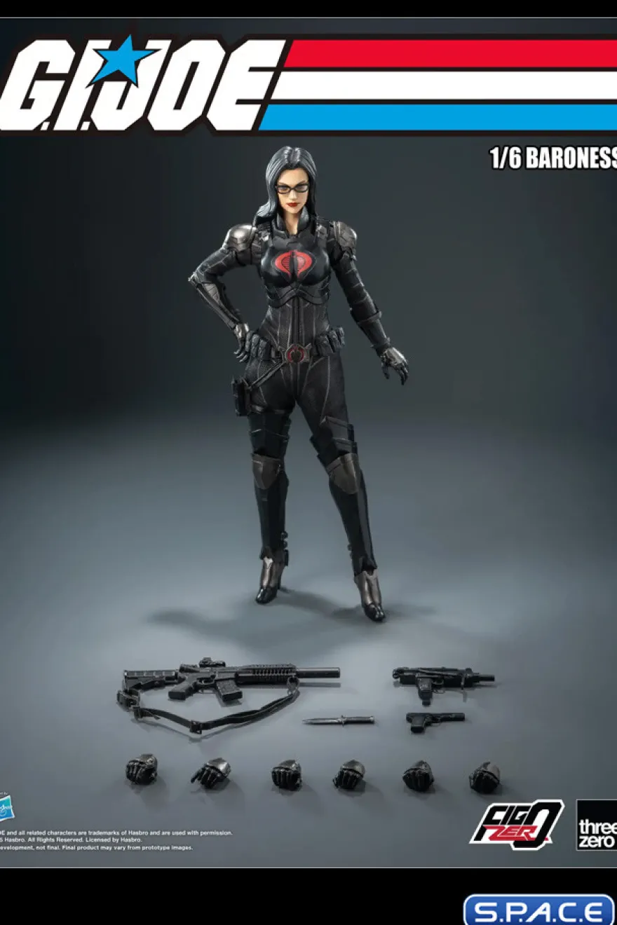 1/6 Scale FigZero Baroness