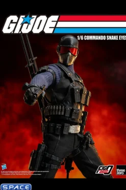 1/6 Scale FigZero Commando Snake Eyes