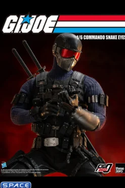 1/6 Scale FigZero Commando Snake Eyes