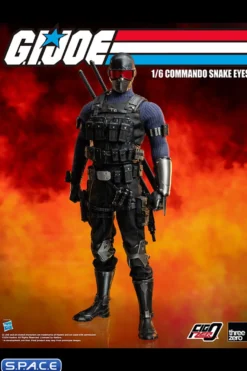 1/6 Scale FigZero Commando Snake Eyes