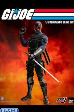 1/6 Scale FigZero Commando Snake Eyes