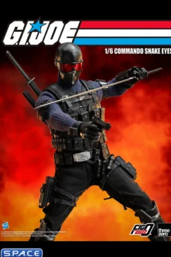 1/6 Scale FigZero Commando Snake Eyes