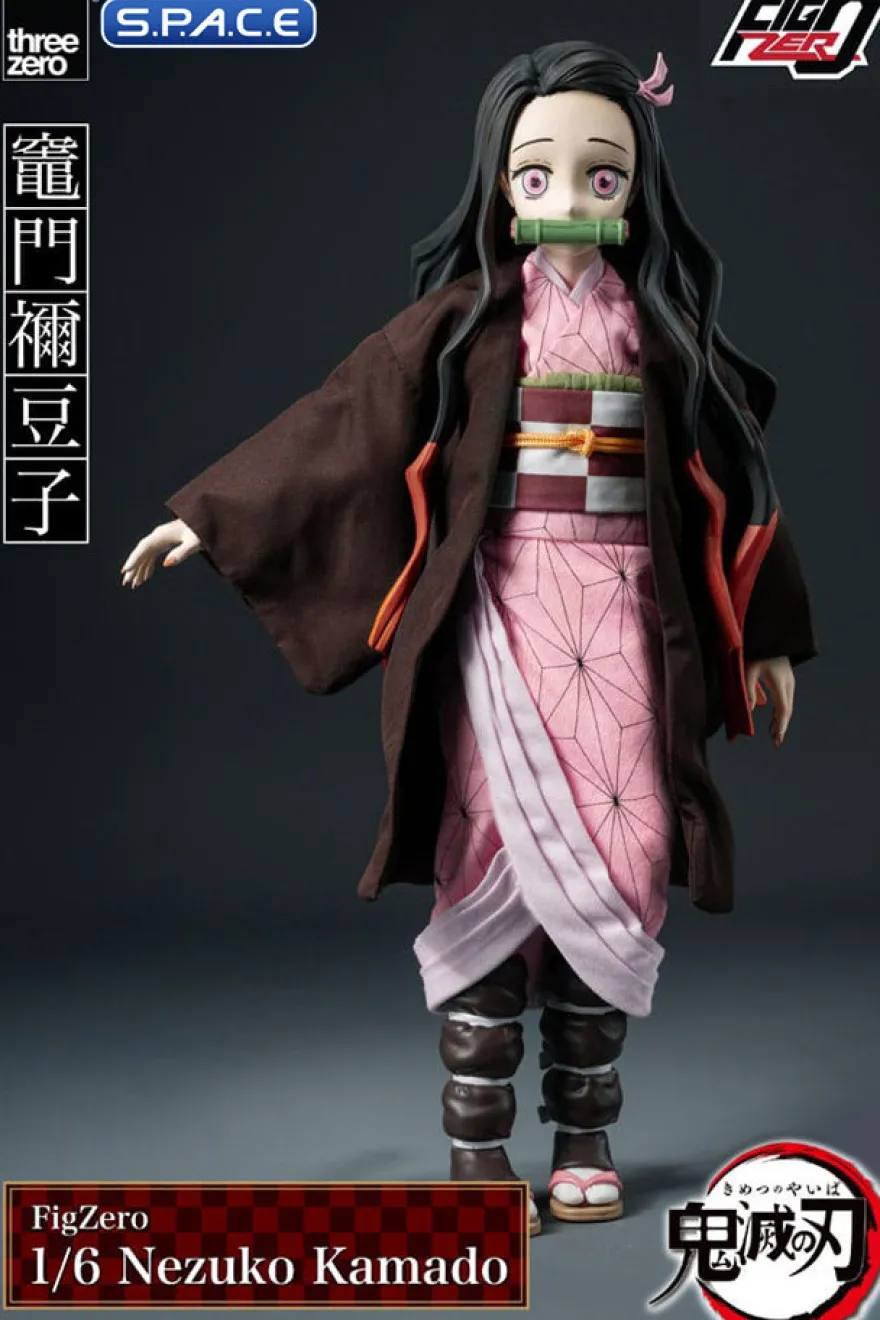 1/6 Scale FigZero Nezuko Kamado