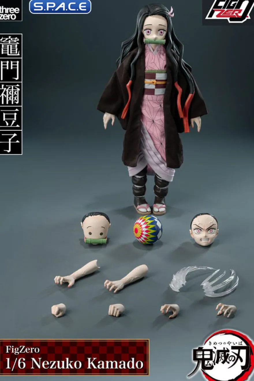 1/6 Scale FigZero Nezuko Kamado