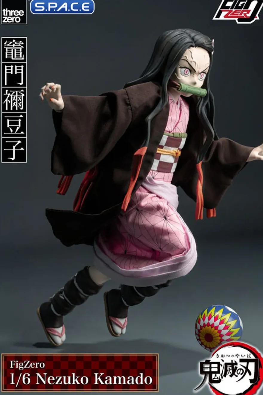 1/6 Scale FigZero Nezuko Kamado