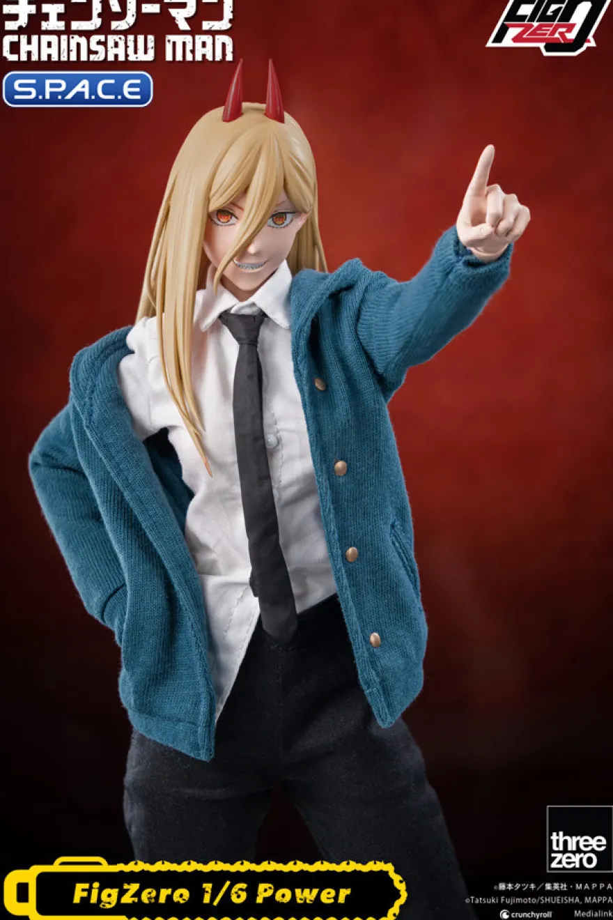 1/6 Scale FigZero Power