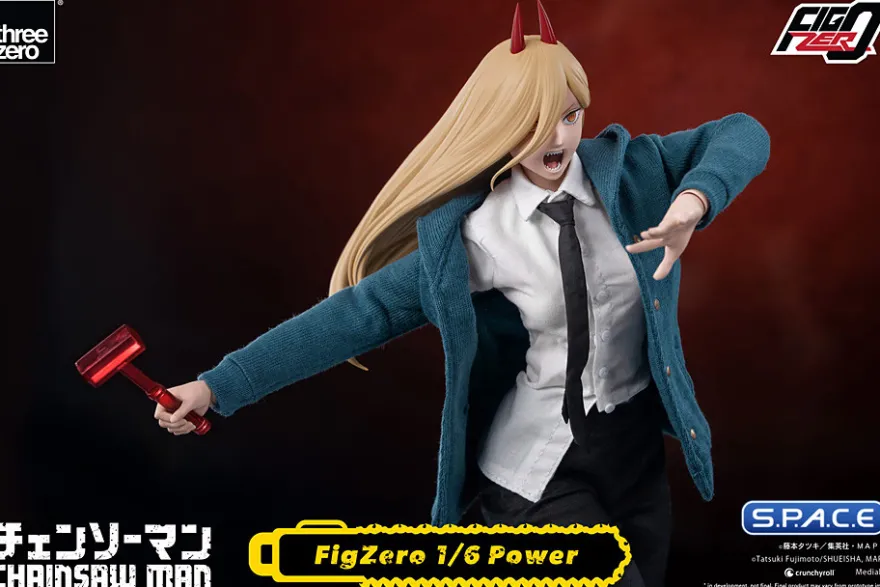 1/6 Scale FigZero Power