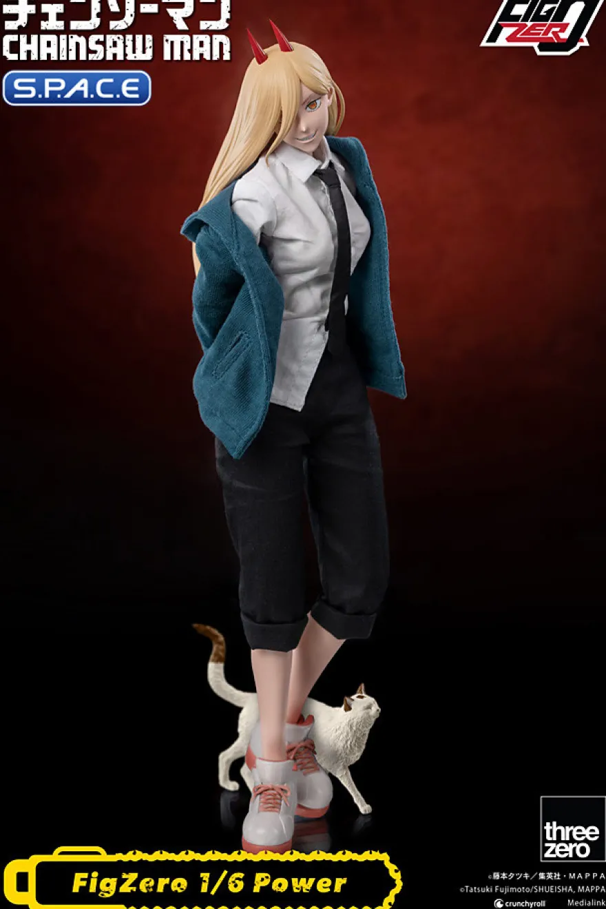 1/6 Scale FigZero Power